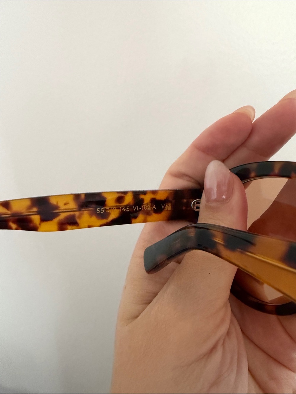 Tortoiseshell Aviator Sunglasses with Brown Lenses - Picture 3 of 5